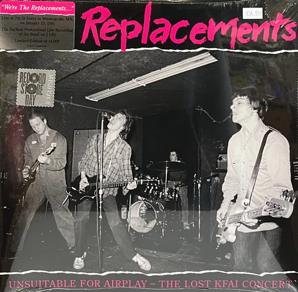 Copertina di Unsuitable For Airplay, The Lost Kfai Concert