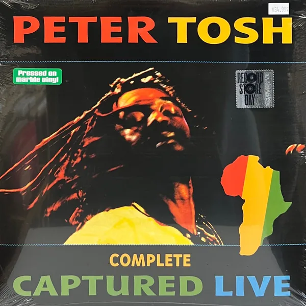 Copertina di Complete Captured Live