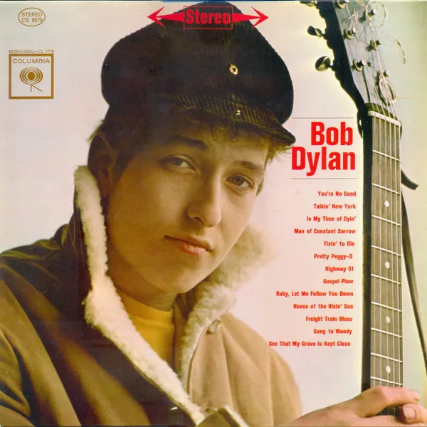 Copertina di Bob Dylan