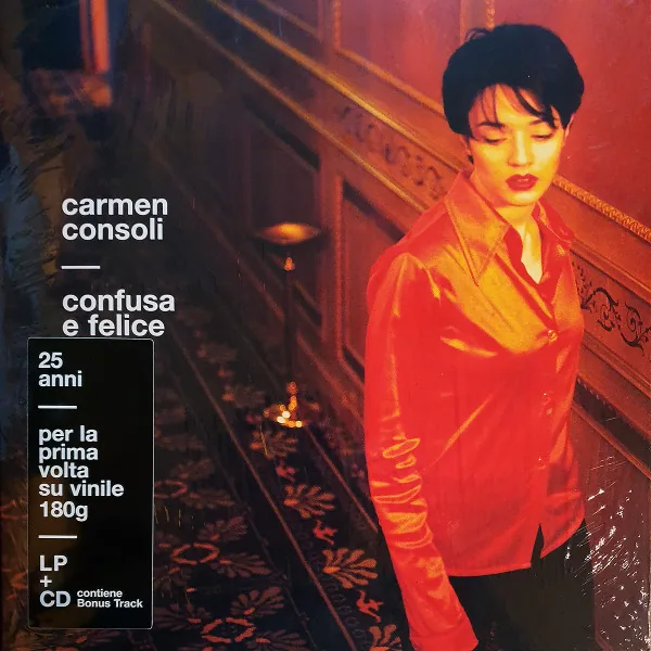 Copertina di Confusa E Felice