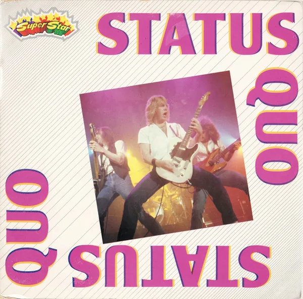 Copertina di Status Quo