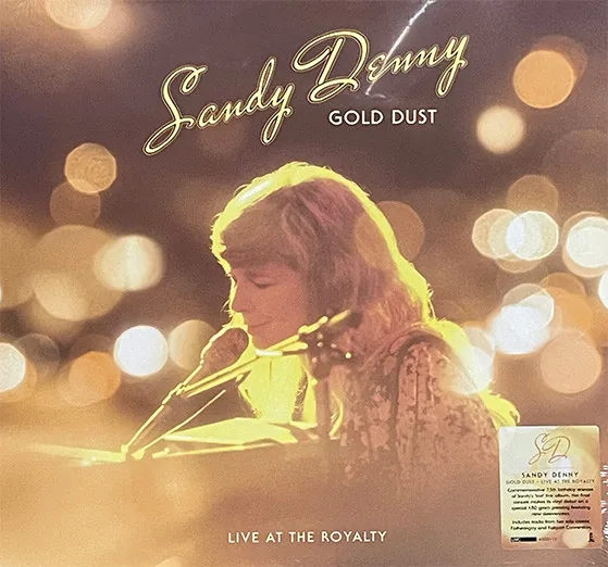 Copertina di Gold Dust, Live At The Royalty