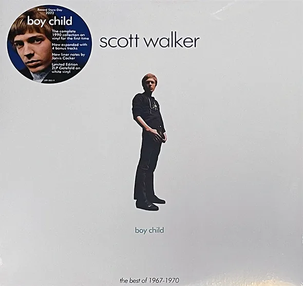 Copertina di Boy Child: The Best Of 1967-1970