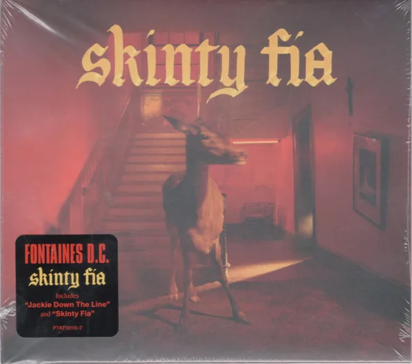 Copertina di Skinty Fia