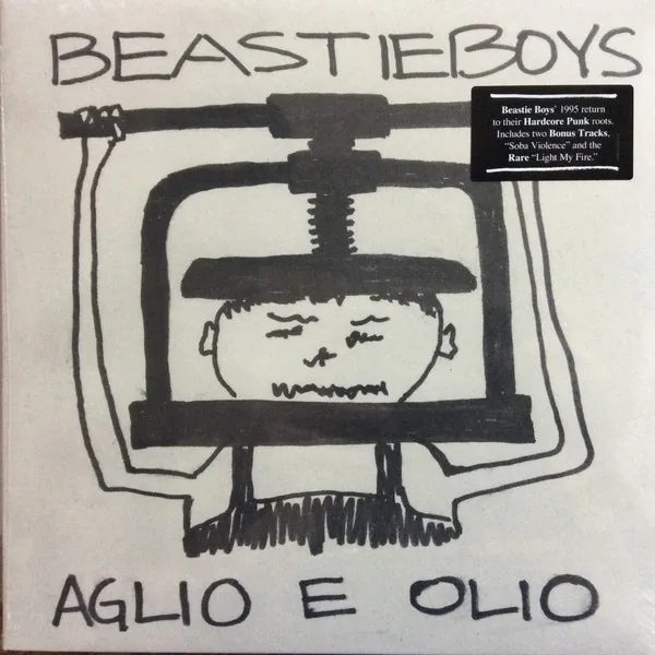 Copertina di Aglio E Olio