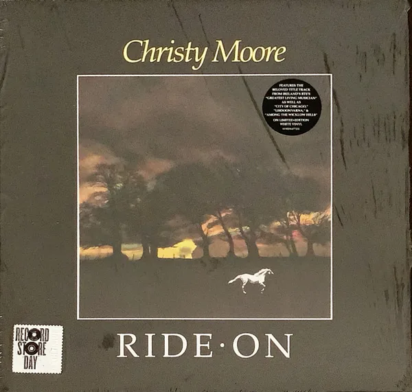 Copertina di Ride On