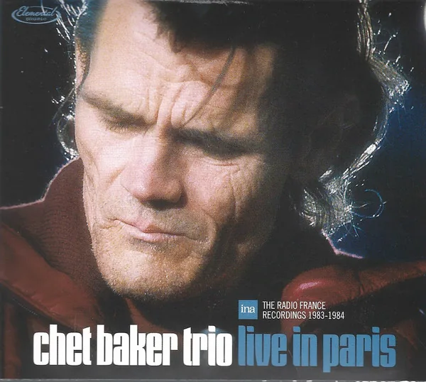 Copertina di Live In Paris