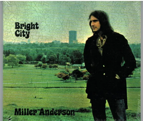 Copertina di Bright City