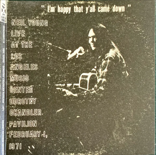 Copertina di Dorothy Chandler Pavillon 1971