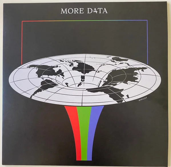 Copertina di More D4ta