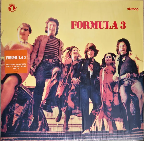 Copertina di Formula 3
