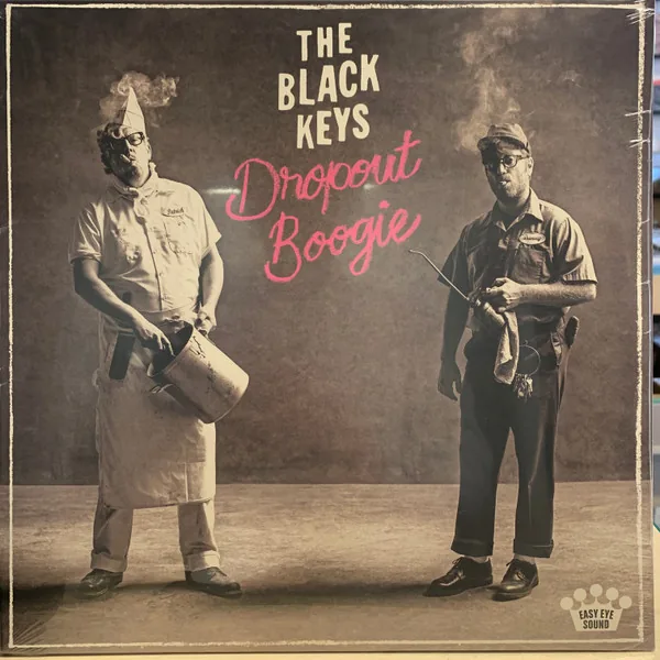 Copertina di Dropout Boogie