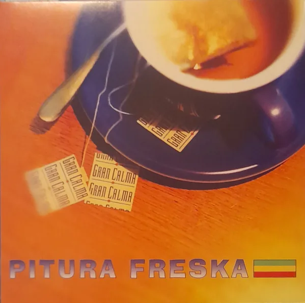 Copertina di Gran Calma