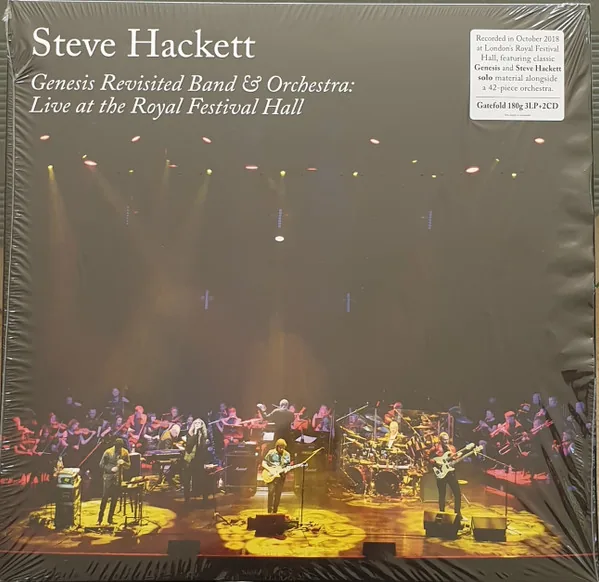 Copertina di Genesis Revisited Band & Orchestra: Live At The Royal Festival Hall