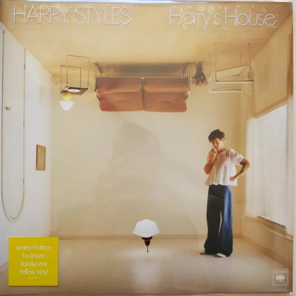 Copertina di Harry'S House