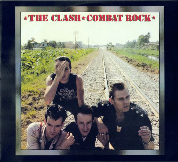 Copertina di Combat Rock