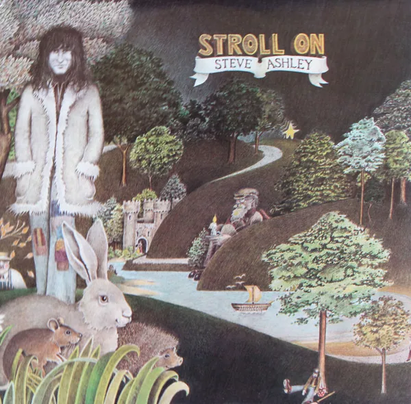 Copertina di Stroll On