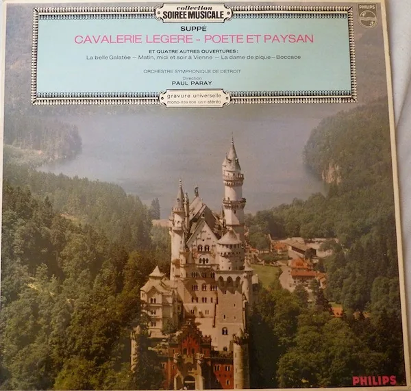 Copertina di Cavalerie Legere / Poete Et Paysan Et Quatre Autres Ouvertures