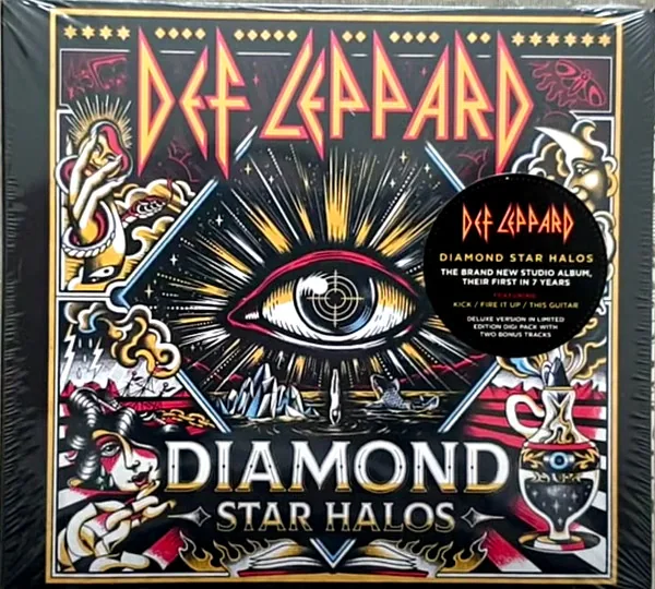 Copertina di Diamond Star Halos