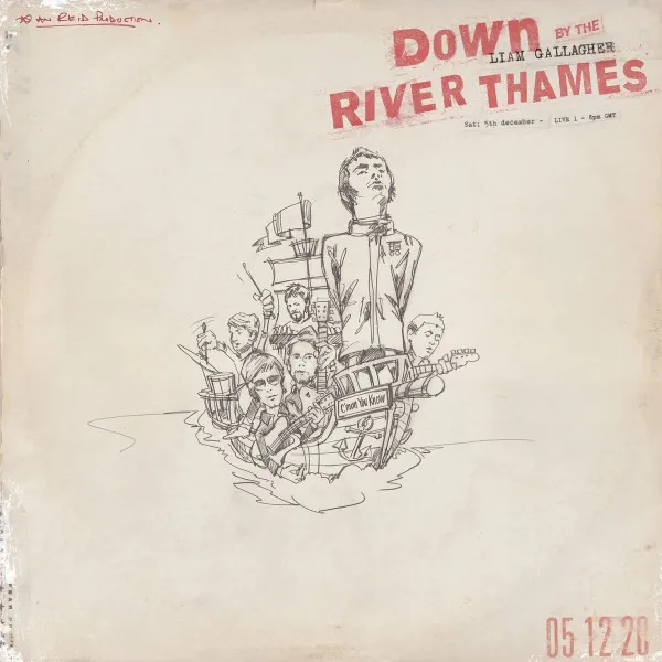Copertina di Down Of The River Thames