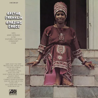 Copertina di Amazing Grace