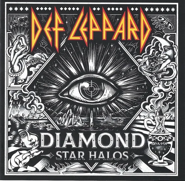 Copertina di Diamond Star Halos