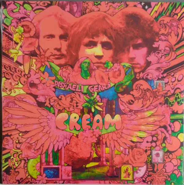 Copertina di Disraeli Gears