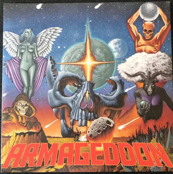 Copertina di Armageddon