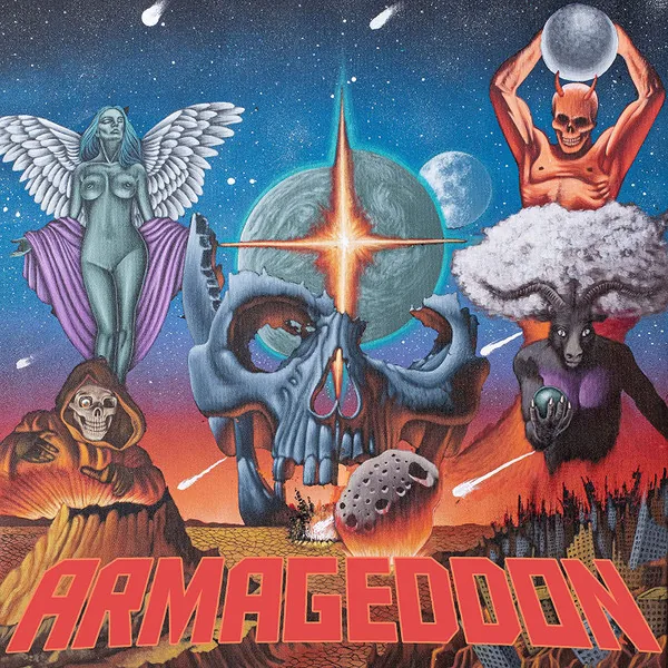 Copertina di Armageddon