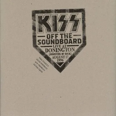 Copertina di Live At Donington 1996