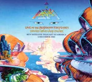 Copertina di Live At The Budokan Tokyo 1983