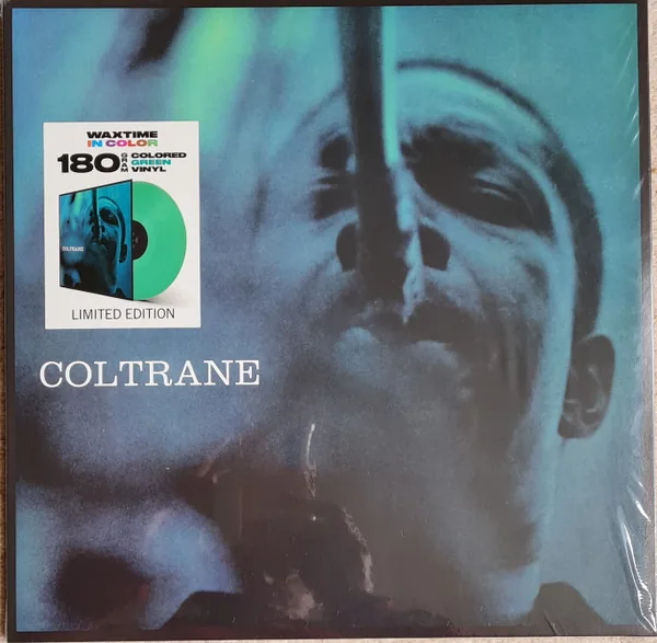 Copertina di Coltrane