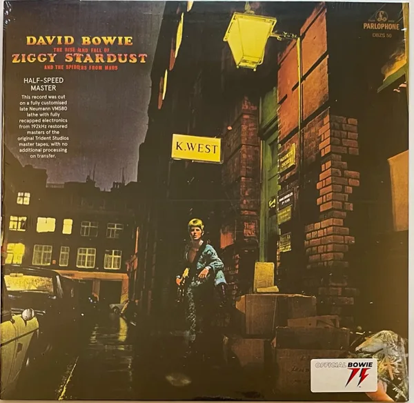 Copertina di The Rise And Fall Of Ziggy Stardust And The Spider