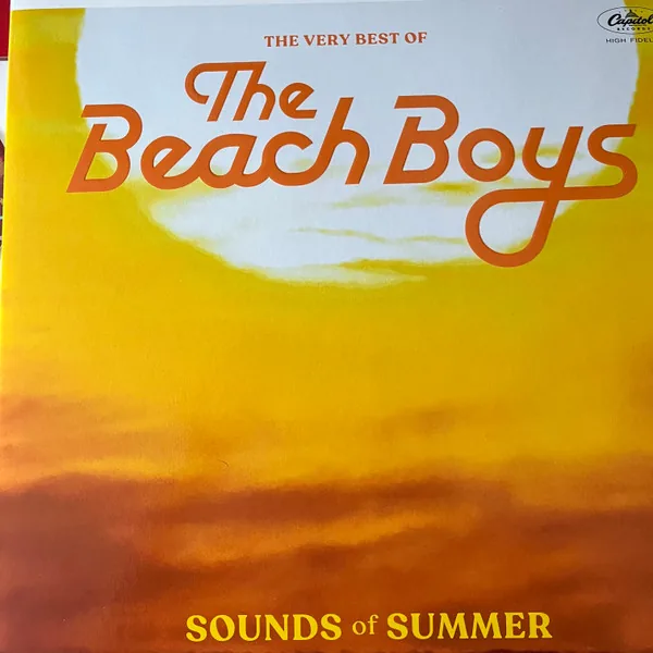 Copertina di Sounds Of Summer (The Very Best Of)