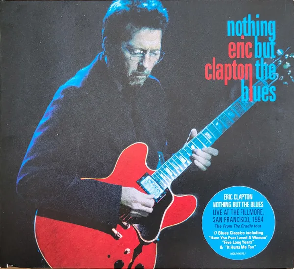 Copertina di Nothing But The Blues