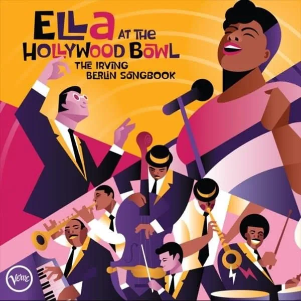 Copertina di Ella At The Hollywood Bowl