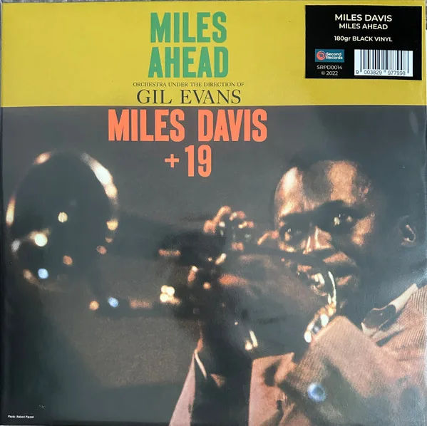 Copertina di Miles Ahead