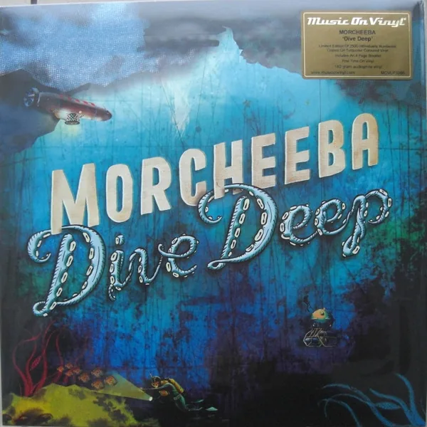 Copertina di Dive Deep