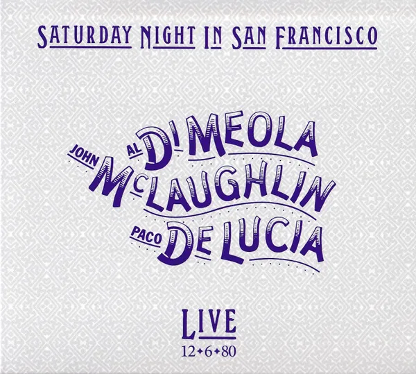 Copertina di Saturday Night In San Francisco