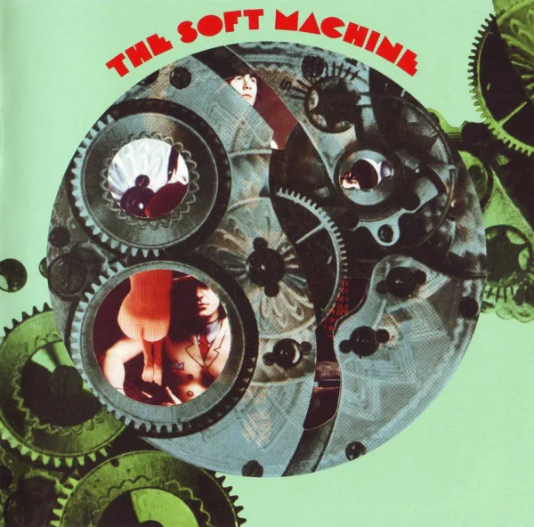 Copertina di The Soft Machine