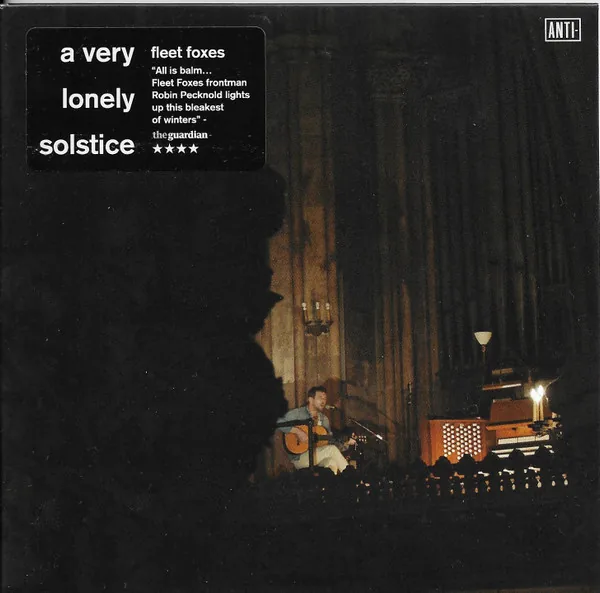 Copertina di Very Lonely Solstice