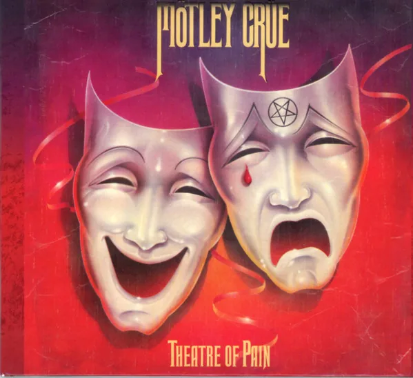 Copertina di Theatre Of Pain