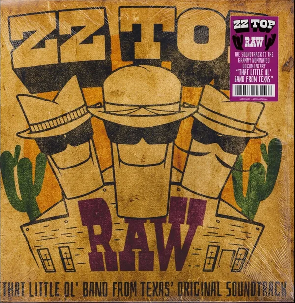 Copertina di Raw