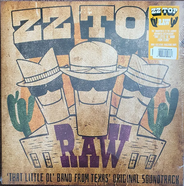 Copertina di Raw