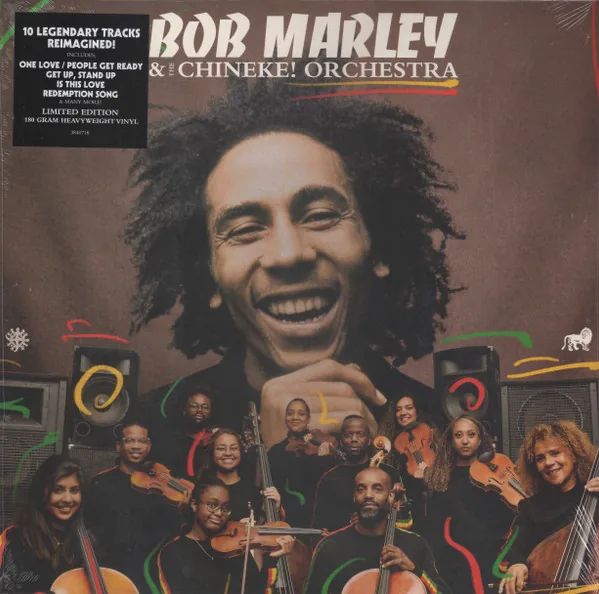 Copertina di Bob Marley & The Chineke! Orchestra