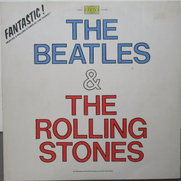 Copertina di The Beatles & The Rolling Stones