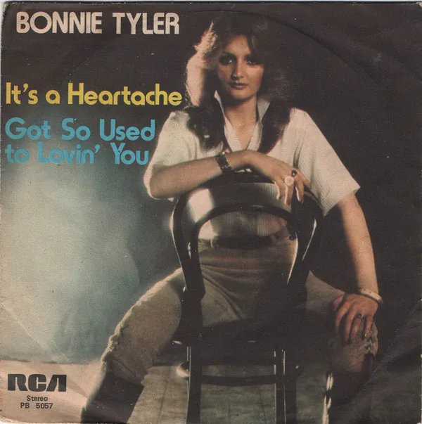 Copertina di It'S A Heartache / Got So Used To Lovin' You