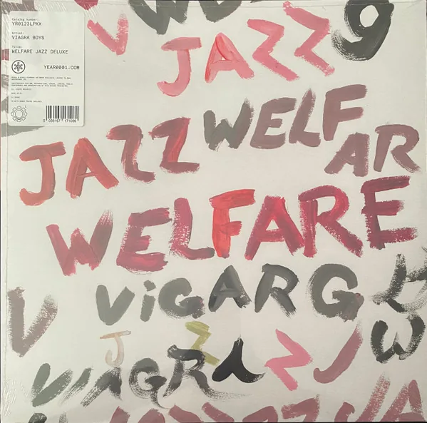 Copertina di Welfare Jazz Deluxe