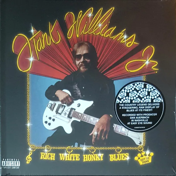Copertina di Rich White Honky Blues