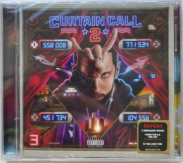 Copertina di Curtain Call 2